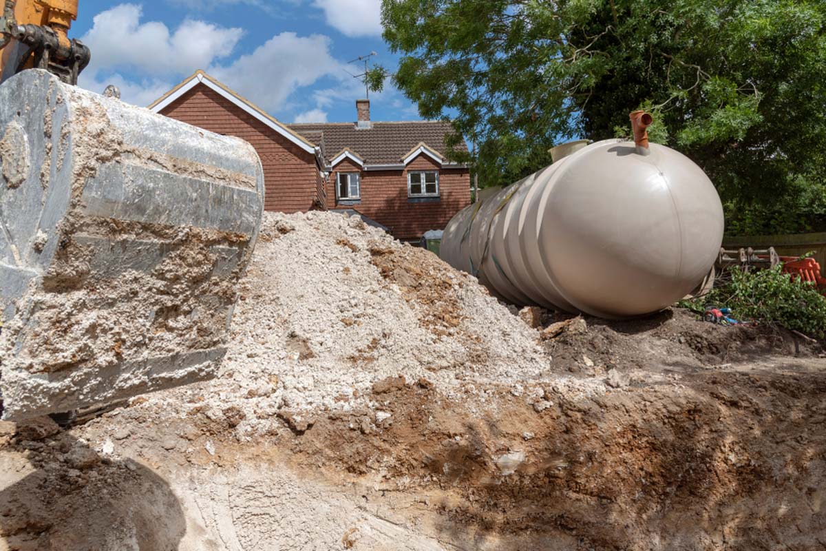 Septic Tank Replacement - Lone Star Septic & Sewage Services of League City
