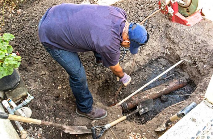 Sewer Line Replacement - Lone Star Septic & Sewage Services of League City