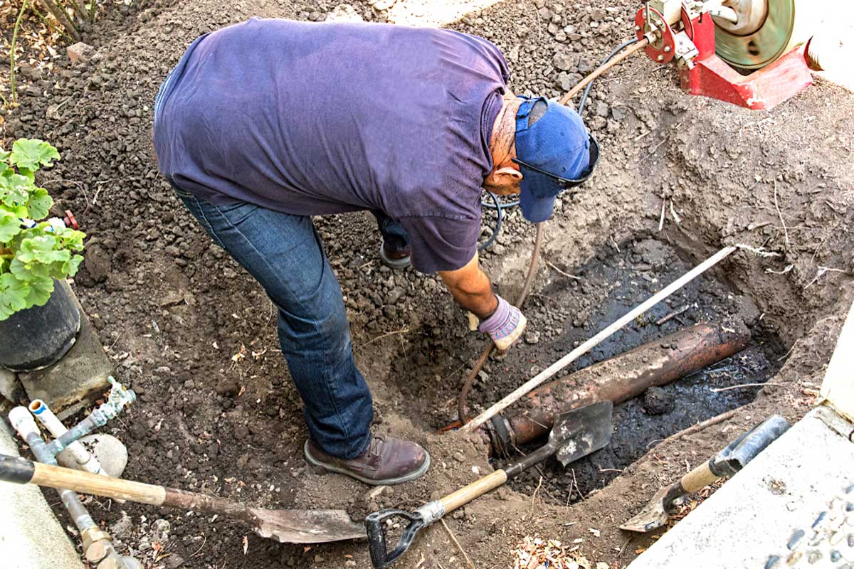 Sewer Line Replacement - Lone Star Septic & Sewage Services of League City