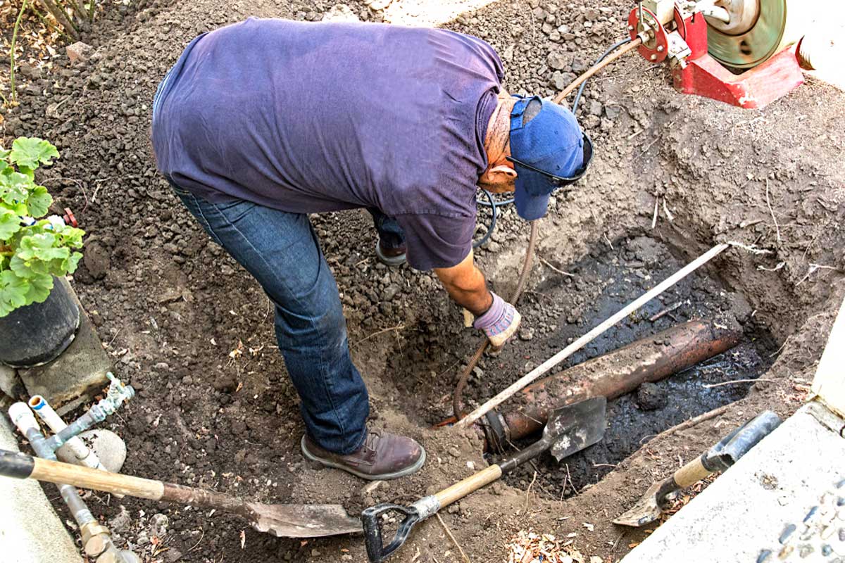 Sewer Line Replacement - Lone Star Septic & Sewage Services of League City Sewer Line Replacement - Lone Star Septic & Sewage Services of League City